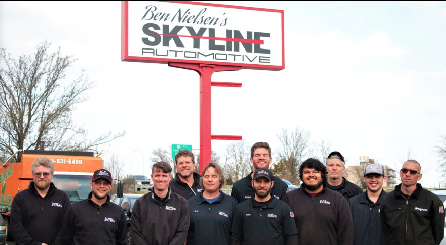 Screen Shot 2020-04-29 at 10.43.39 AM Ben Nielsen's Skyline Automotive team.