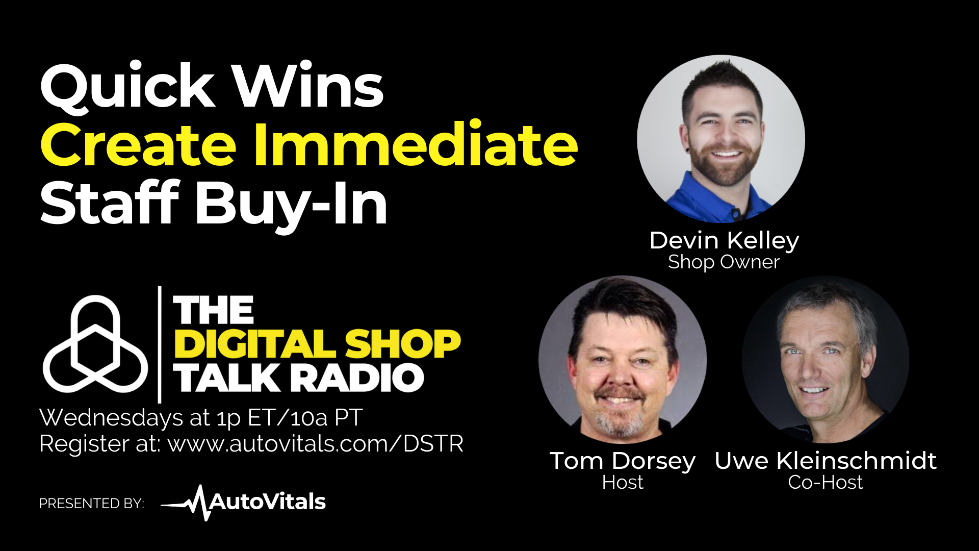 Ep.-69 Promotional Graphic Digital Shop Talk Radio Episode 69.