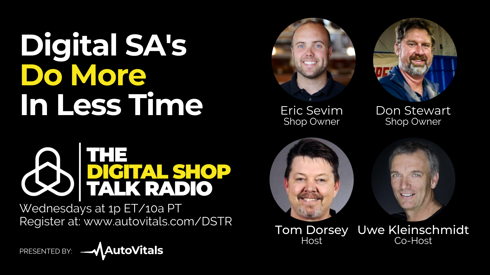 Ep. 73 Promotional Graphic Digital Shop Talk Radio Episode 73.