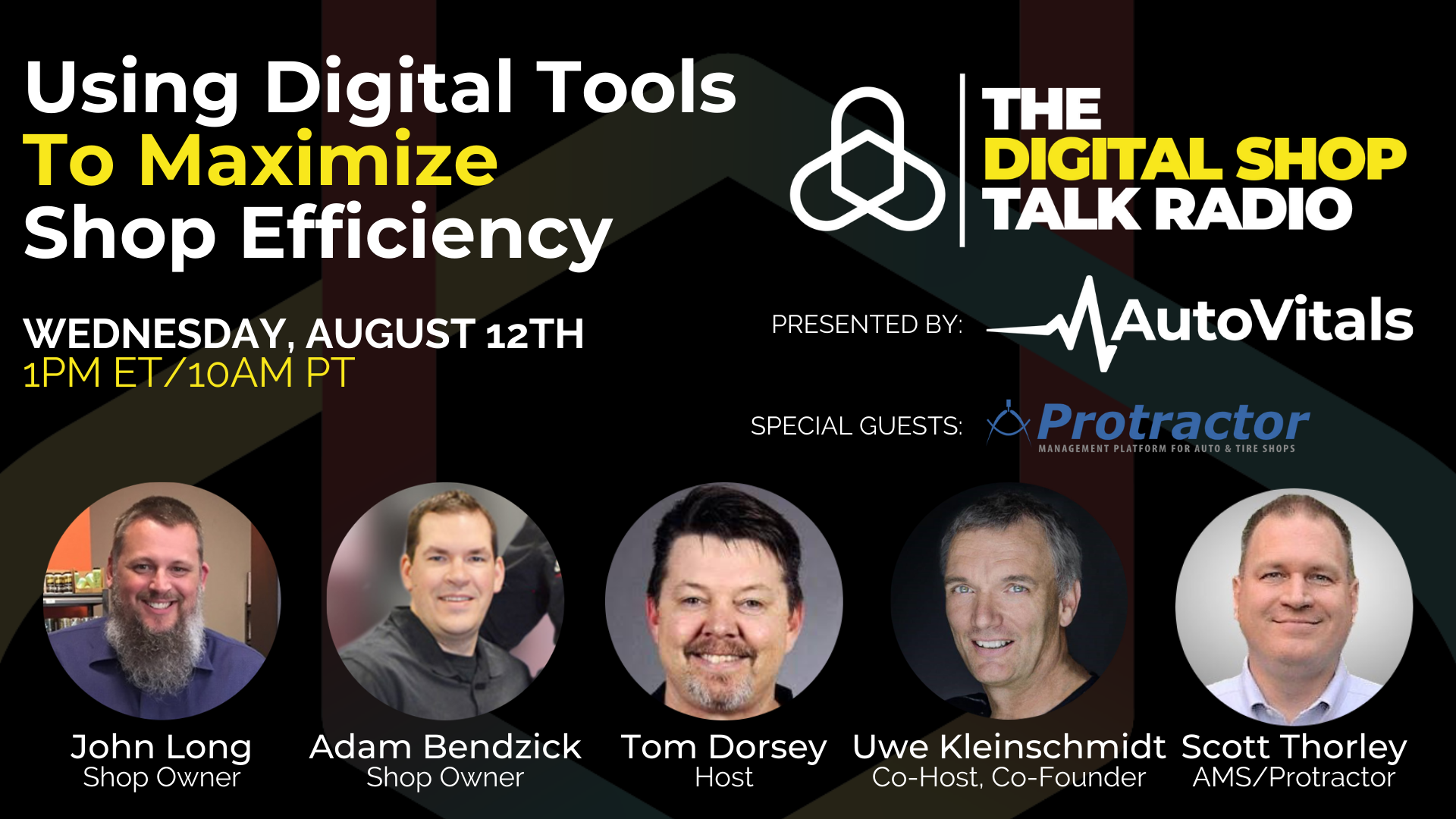 protractor Background (2) Promotional Graphic Digital Shop Talk Radio Episode 80.