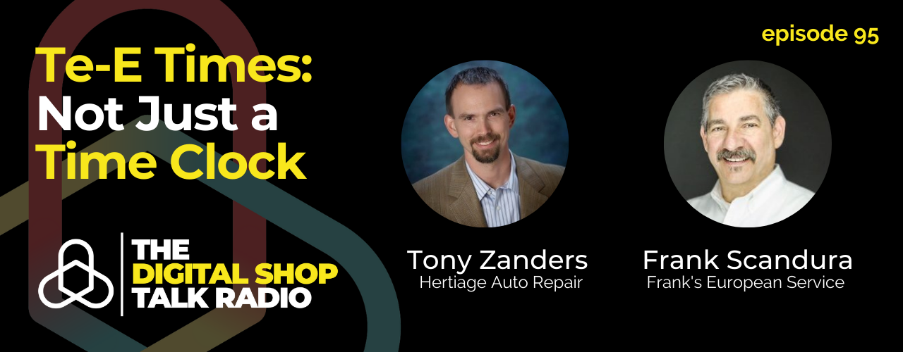 New DSTR Promotional Graphic Digital Shop Talk Radio Episode 95.