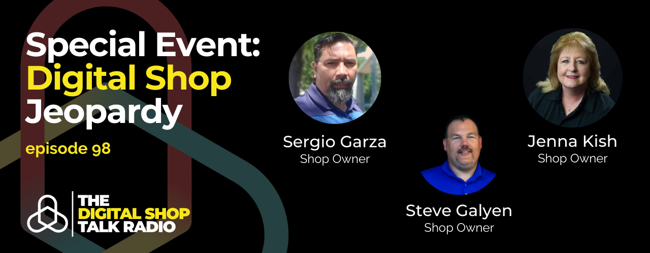 EP98-updated Promotional Graphic Digital Shop Talk Radio Episode 98.