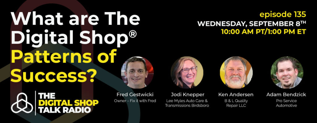 DSTR-Graphic-Ep135 Promotional Graphic Digital Shop Talk Radio Episode 135.