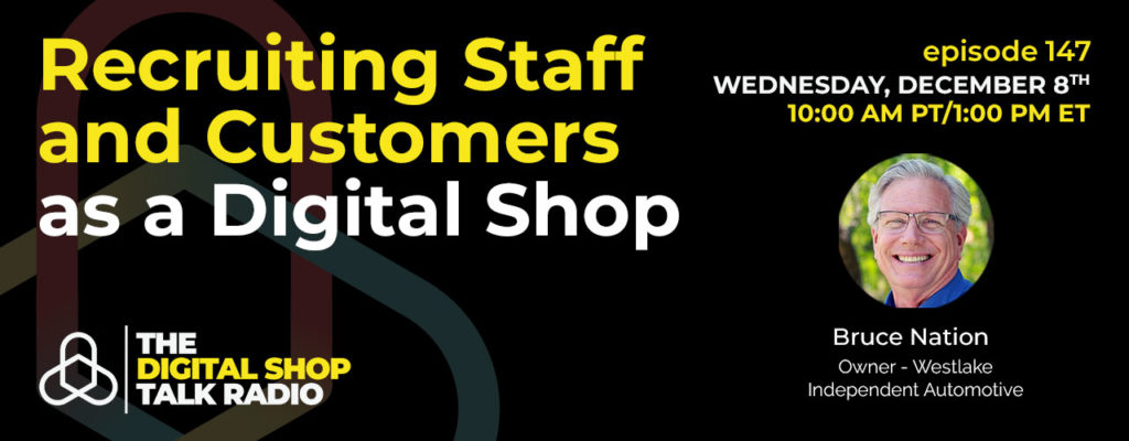 DSTR-Graphic-Ep147 Promotional Graphic Digital Shop Talk Radio Episode 147.