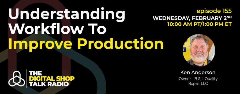 DSTR-Graphic-Ep155 Promotional Graphic Digital Shop Talk Radio Episode 155.