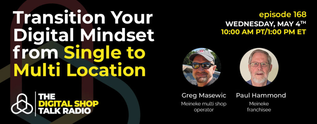 DSTR-Graphic-Ep168 Promotional Graphic Digital Shop Talk Radio Episode 168.